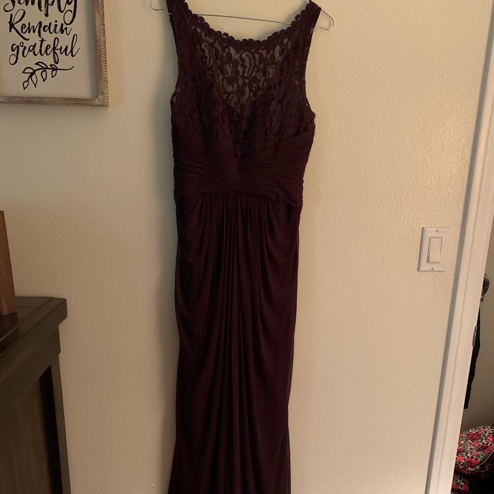 David’s bridal dress